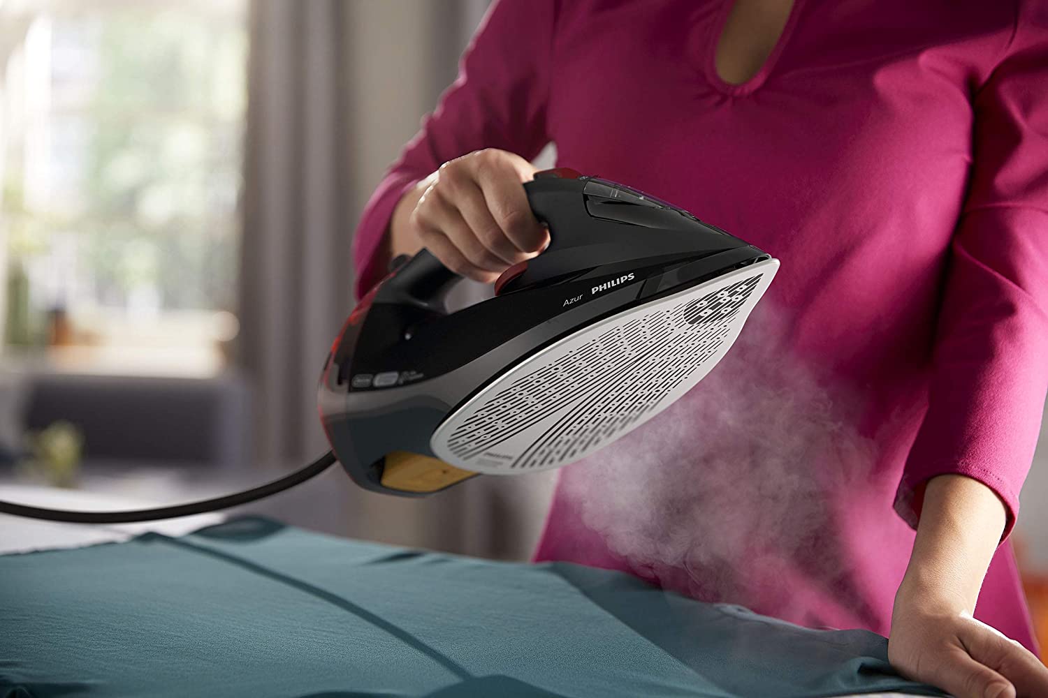 Philips Azur la plancha más robusta y manejable Planchas de vapor